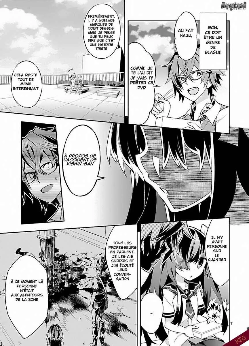 Seeking for Death Chapitre 2: Chapitre 2 - Page 8
