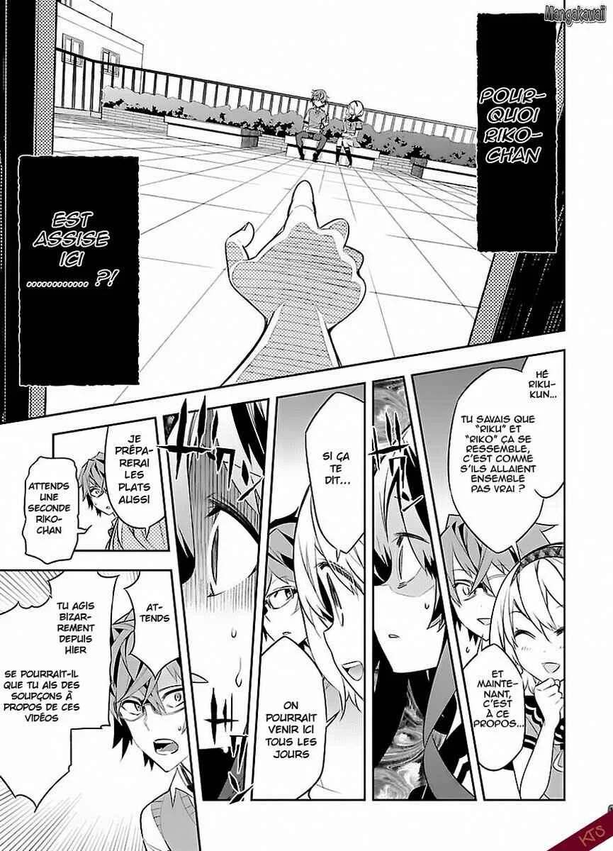 Seeking for Death Chapitre 2: Chapitre 2 - Page 22