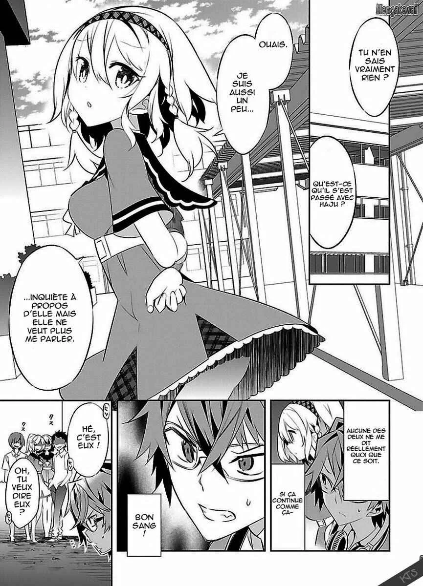 Seeking for Death Chapitre 3: Chapitre 3 - Page 8