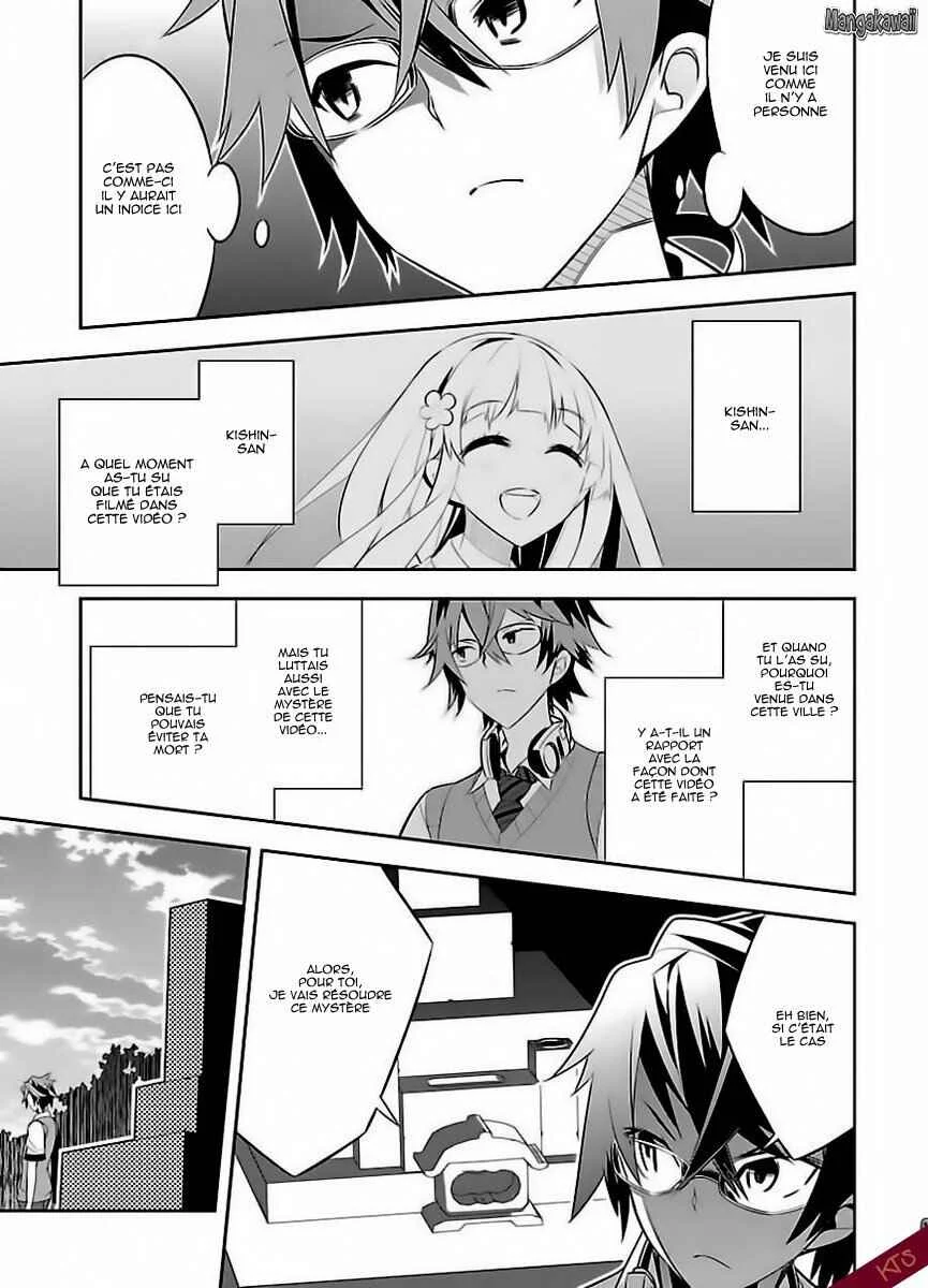 Seeking for Death Chapitre 4: Chapitre 4 - Page 19