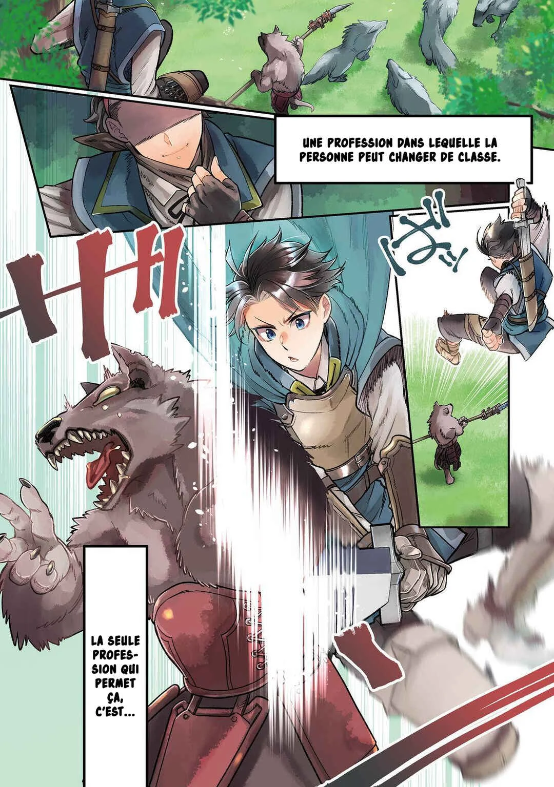 Sekai de Yuuitsu no Tenshokushi: Job Hopper na Ore wa, Isekai de Subete no Job o Kiwameru Koto ni Shita Chapitre 1 - Page 1