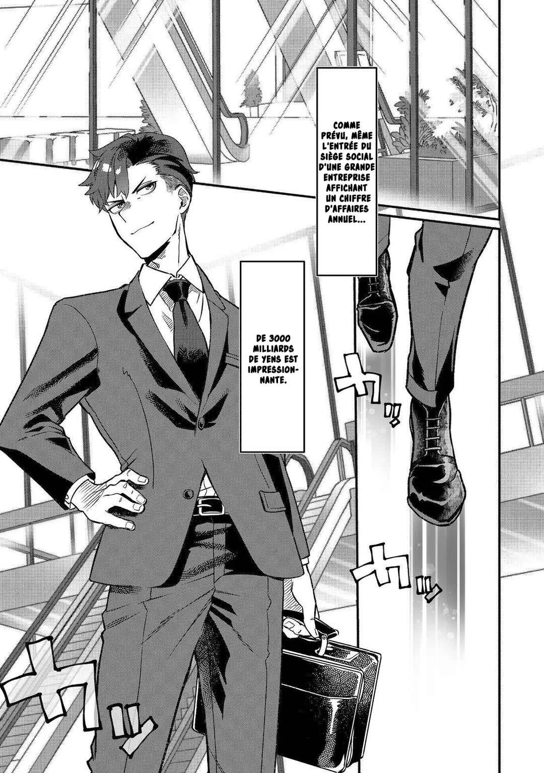 Sekai de Yuuitsu no Tenshokushi: Job Hopper na Ore wa, Isekai de Subete no Job o Kiwameru Koto ni Shita Chapitre 1 - Page 2