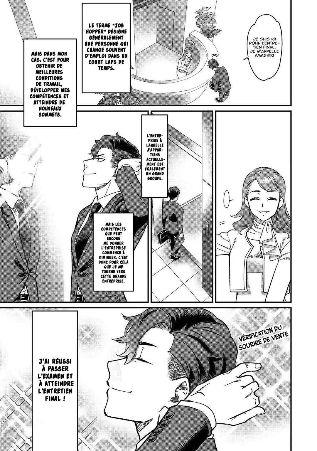 Sekai de Yuuitsu no Tenshokushi: Job Hopper na Ore wa, Isekai de Subete no Job o Kiwameru Koto ni Shita Chapitre 1 - Page 4