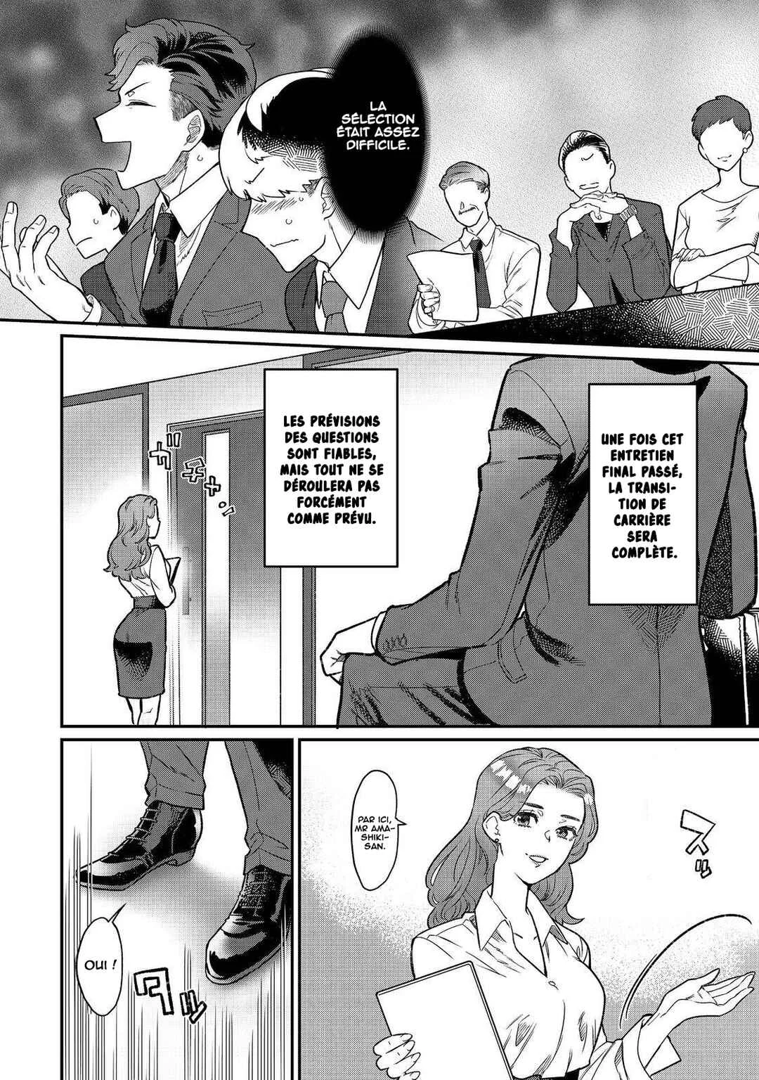 Sekai de Yuuitsu no Tenshokushi: Job Hopper na Ore wa, Isekai de Subete no Job o Kiwameru Koto ni Shita Chapitre 1 - Page 5