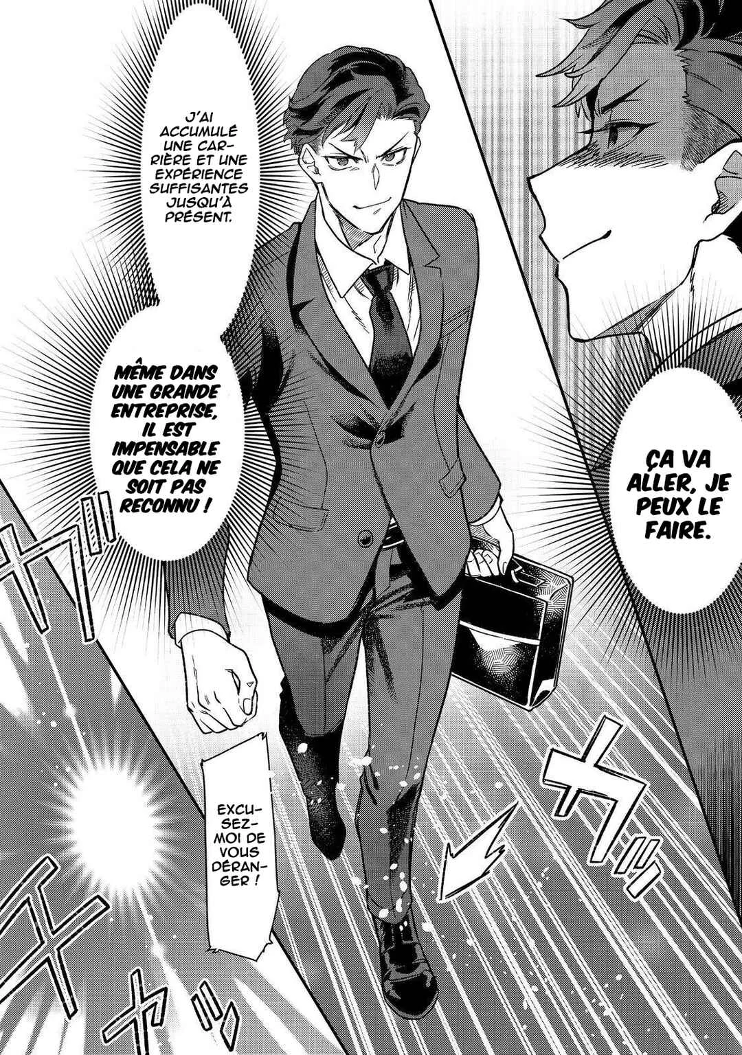 Sekai de Yuuitsu no Tenshokushi: Job Hopper na Ore wa, Isekai de Subete no Job o Kiwameru Koto ni Shita Chapitre 1 - Page 6