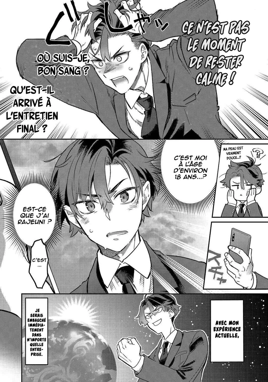 Sekai de Yuuitsu no Tenshokushi: Job Hopper na Ore wa, Isekai de Subete no Job o Kiwameru Koto ni Shita Chapitre 1 - Page 8