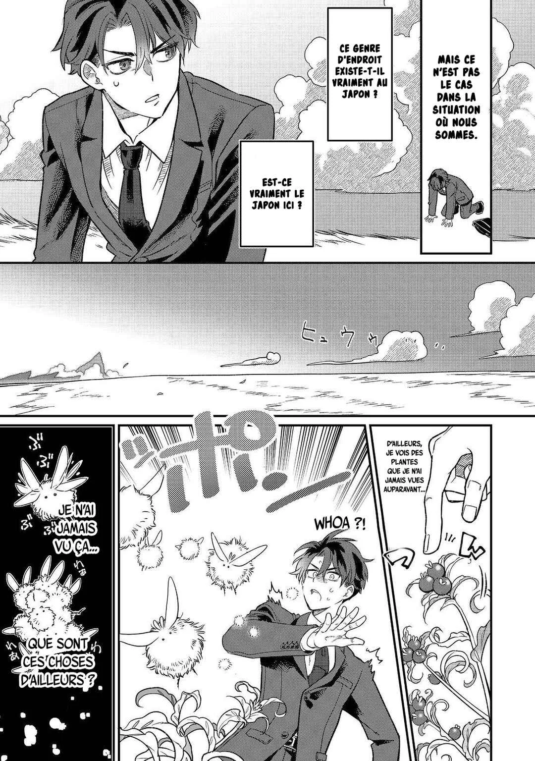 Sekai de Yuuitsu no Tenshokushi: Job Hopper na Ore wa, Isekai de Subete no Job o Kiwameru Koto ni Shita Chapitre 1 - Page 9