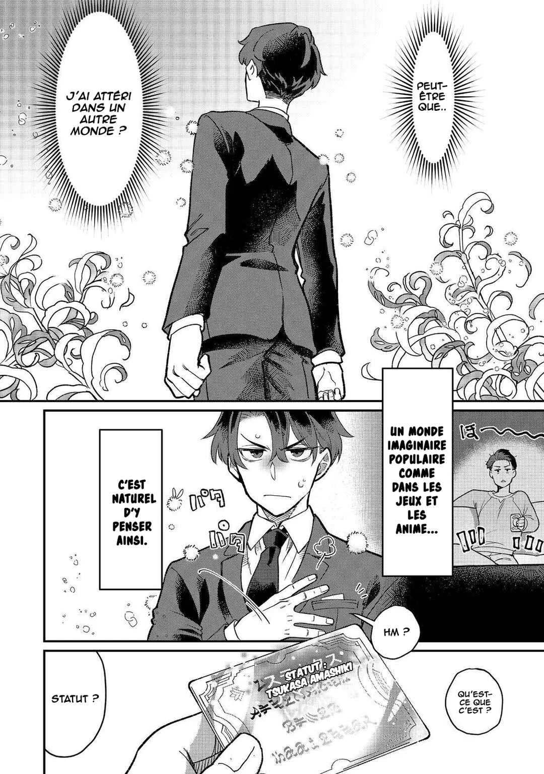 Sekai de Yuuitsu no Tenshokushi: Job Hopper na Ore wa, Isekai de Subete no Job o Kiwameru Koto ni Shita Chapitre 1 - Page 10