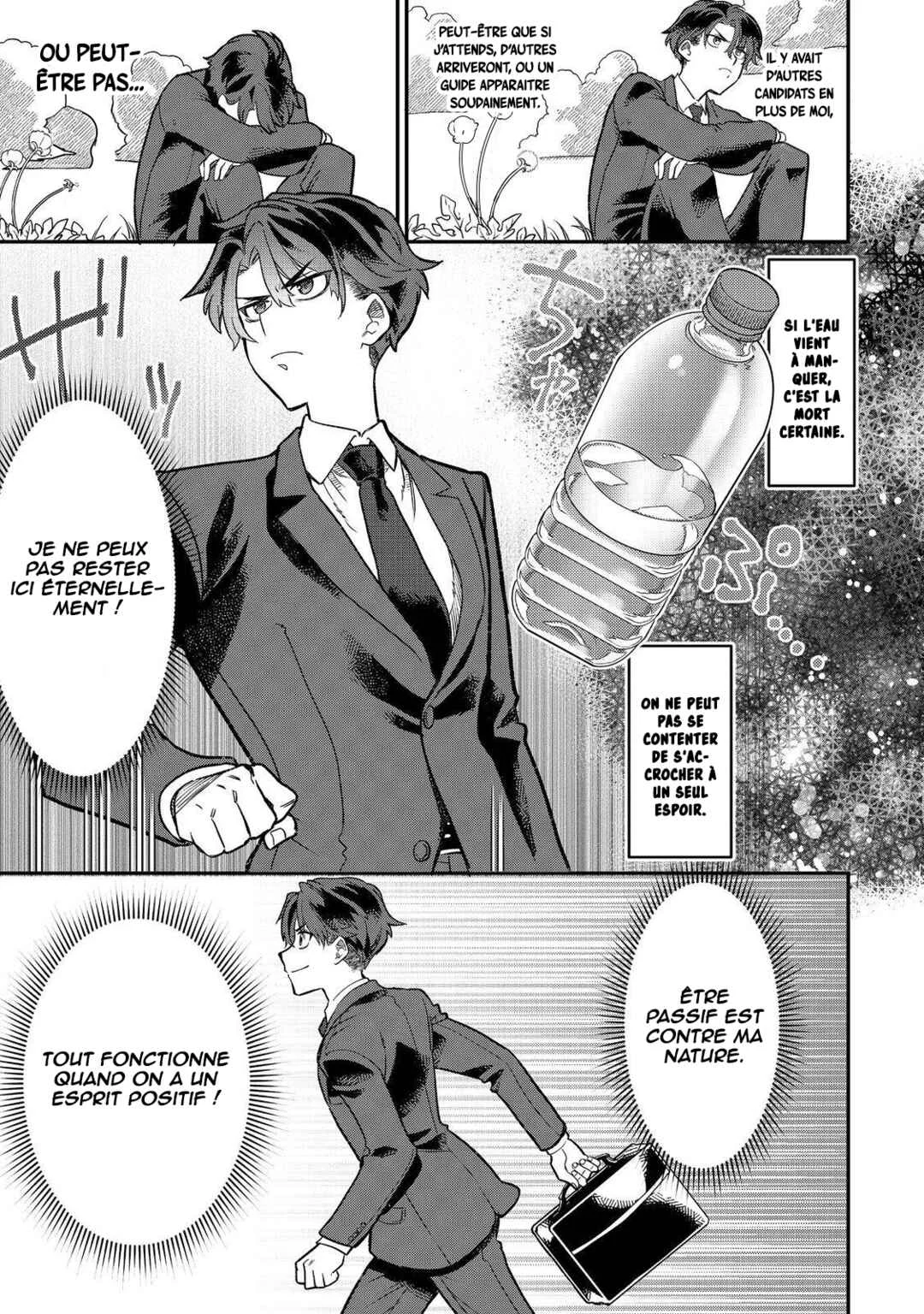 Sekai de Yuuitsu no Tenshokushi: Job Hopper na Ore wa, Isekai de Subete no Job o Kiwameru Koto ni Shita Chapitre 1 - Page 13