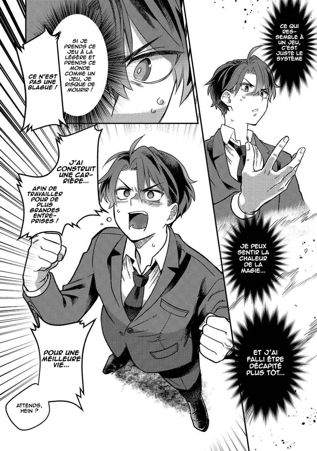 Sekai de Yuuitsu no Tenshokushi: Job Hopper na Ore wa, Isekai de Subete no Job o Kiwameru Koto ni Shita Chapitre 1 - Page 23
