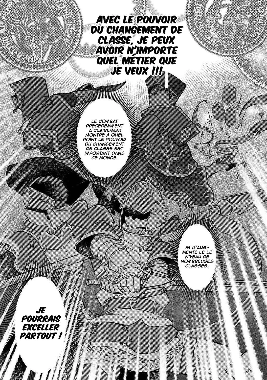 Sekai de Yuuitsu no Tenshokushi: Job Hopper na Ore wa, Isekai de Subete no Job o Kiwameru Koto ni Shita Chapitre 1 - Page 26