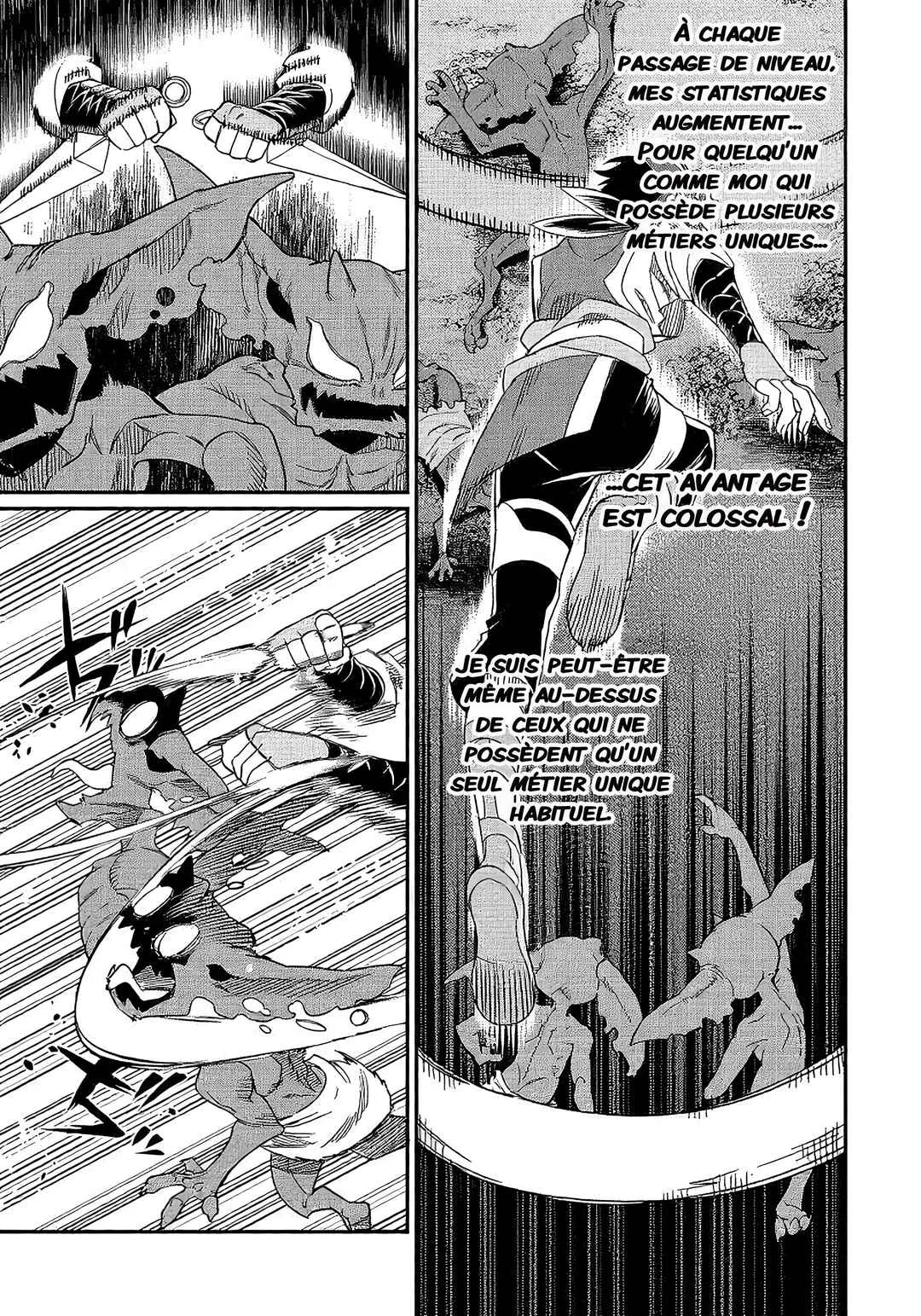 Sekai de Yuuitsu no Tenshokushi: Job Hopper na Ore wa, Isekai de Subete no Job o Kiwameru Koto ni Shita Chapitre 10.5 - Page 2