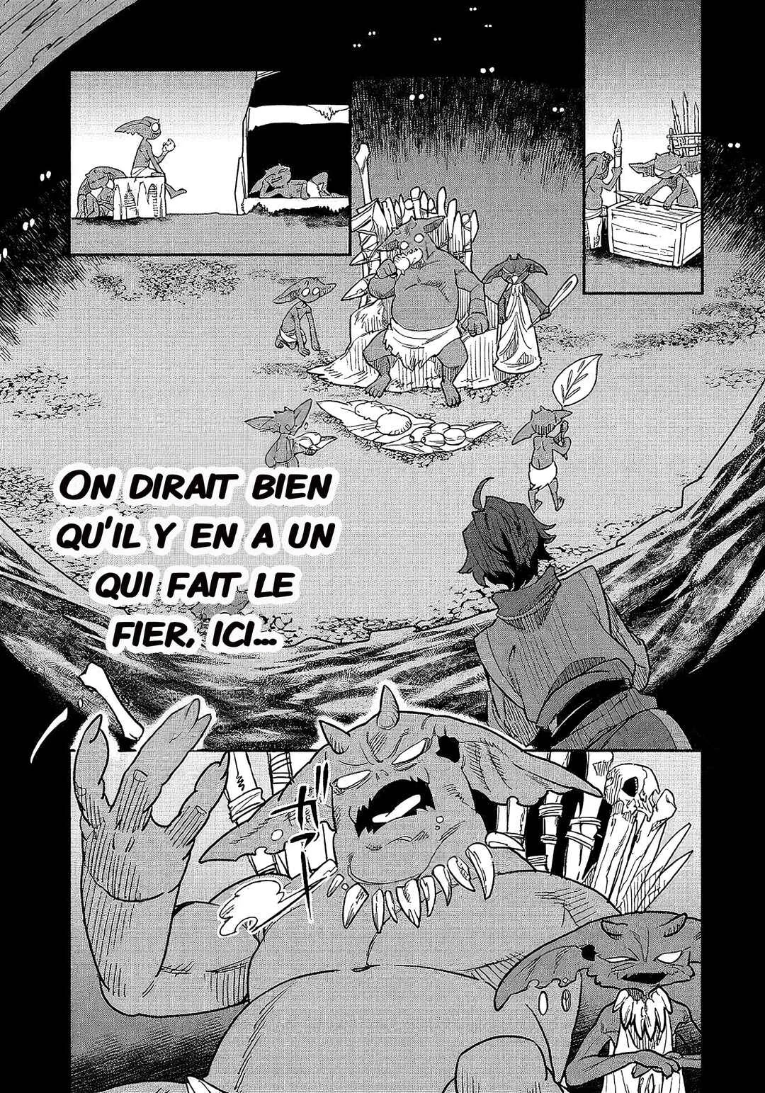 Sekai de Yuuitsu no Tenshokushi: Job Hopper na Ore wa, Isekai de Subete no Job o Kiwameru Koto ni Shita Chapitre 10.5 - Page 4