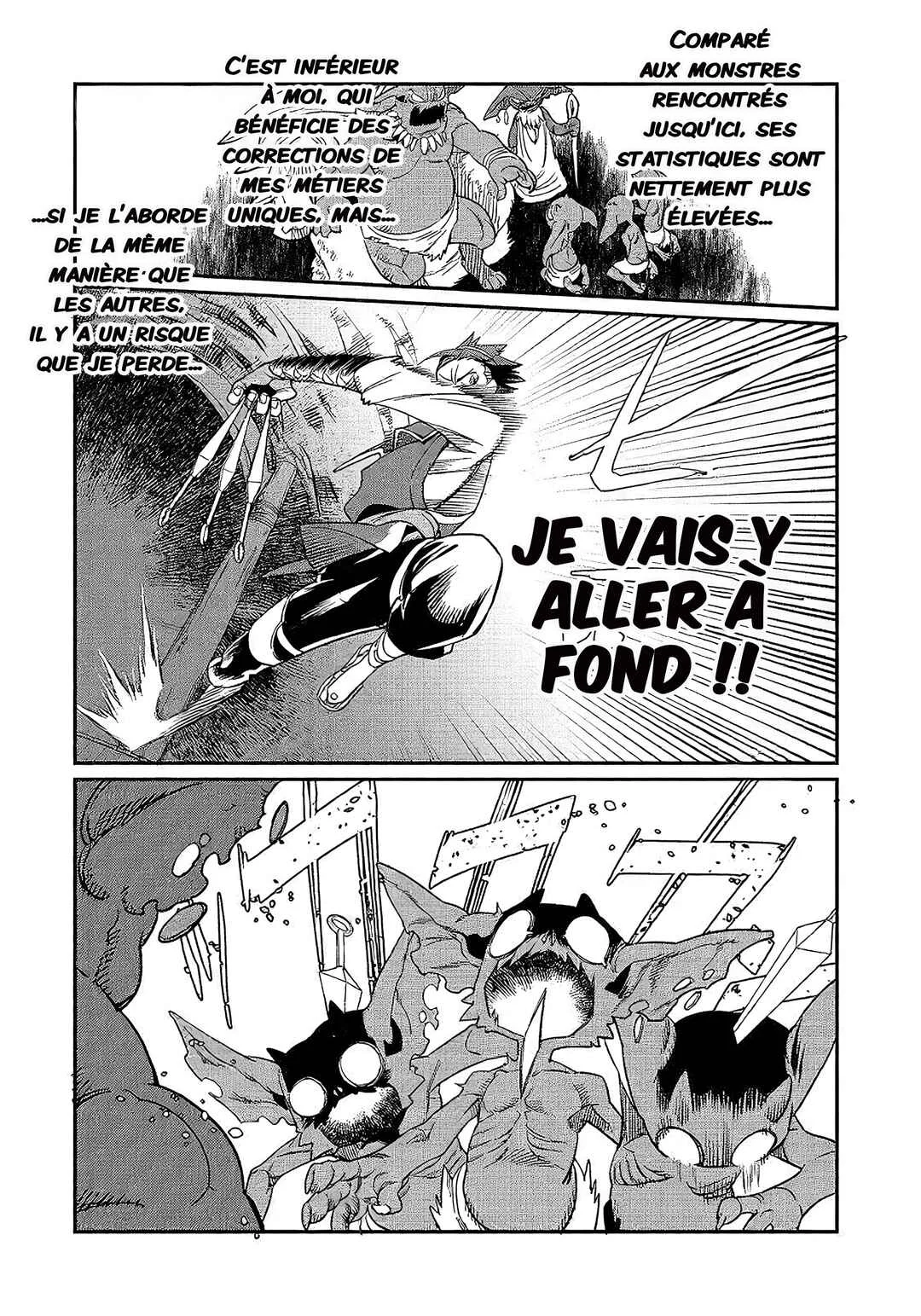 Sekai de Yuuitsu no Tenshokushi: Job Hopper na Ore wa, Isekai de Subete no Job o Kiwameru Koto ni Shita Chapitre 10.5 - Page 5