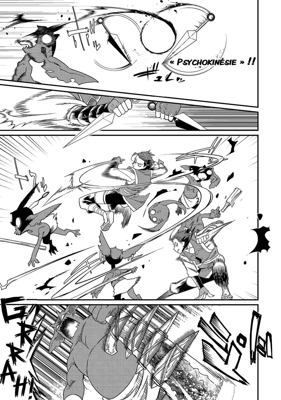 Sekai de Yuuitsu no Tenshokushi: Job Hopper na Ore wa, Isekai de Subete no Job o Kiwameru Koto ni Shita Chapitre 10.5 - Page 6