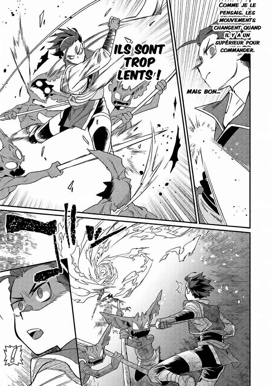 Sekai de Yuuitsu no Tenshokushi: Job Hopper na Ore wa, Isekai de Subete no Job o Kiwameru Koto ni Shita Chapitre 10.5 - Page 8