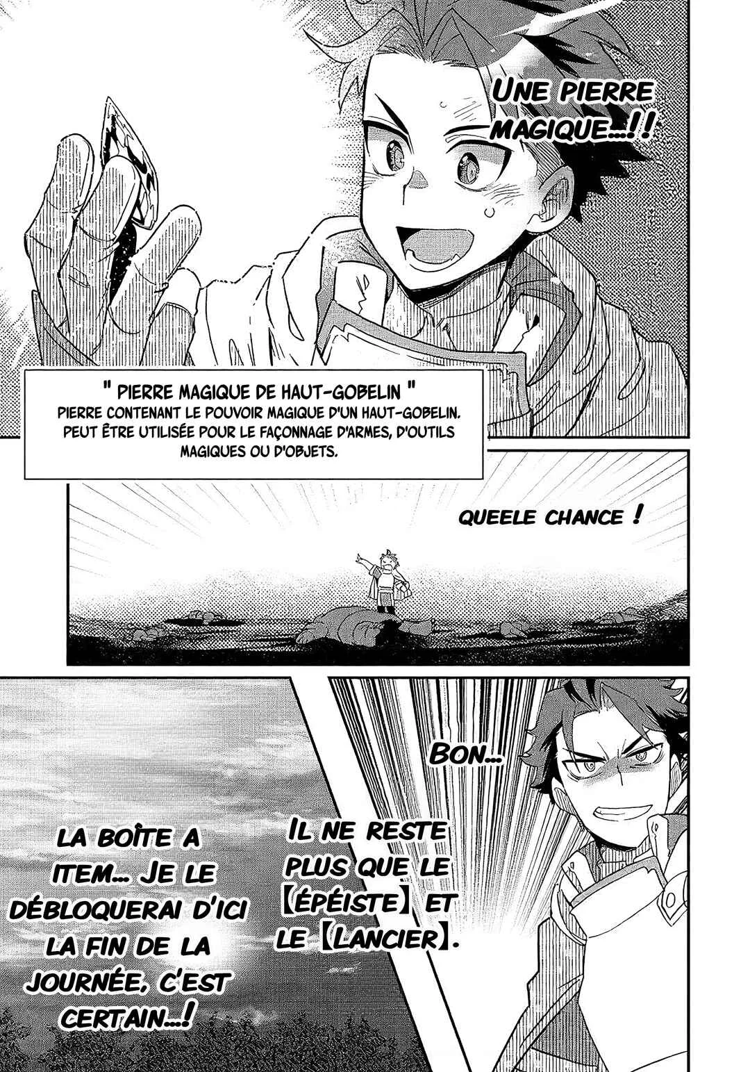 Sekai de Yuuitsu no Tenshokushi: Job Hopper na Ore wa, Isekai de Subete no Job o Kiwameru Koto ni Shita Chapitre 10.5 - Page 20