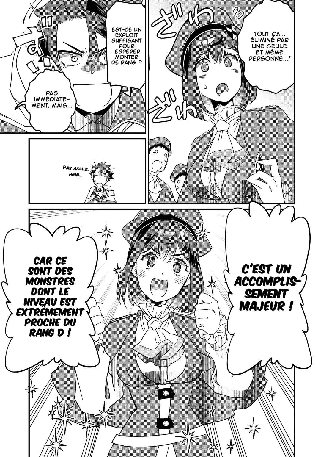 Sekai de Yuuitsu no Tenshokushi: Job Hopper na Ore wa, Isekai de Subete no Job o Kiwameru Koto ni Shita Chapitre 10.5 - Page 24