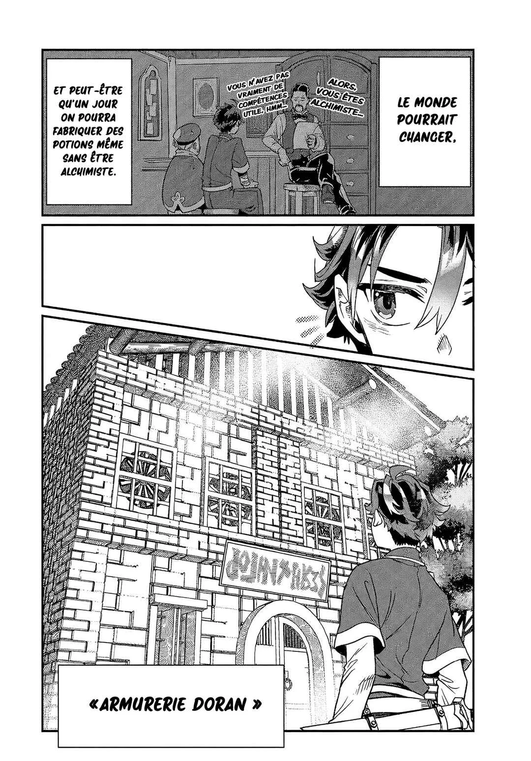 Sekai de Yuuitsu no Tenshokushi: Job Hopper na Ore wa, Isekai de Subete no Job o Kiwameru Koto ni Shita Chapitre 10 - Page 1