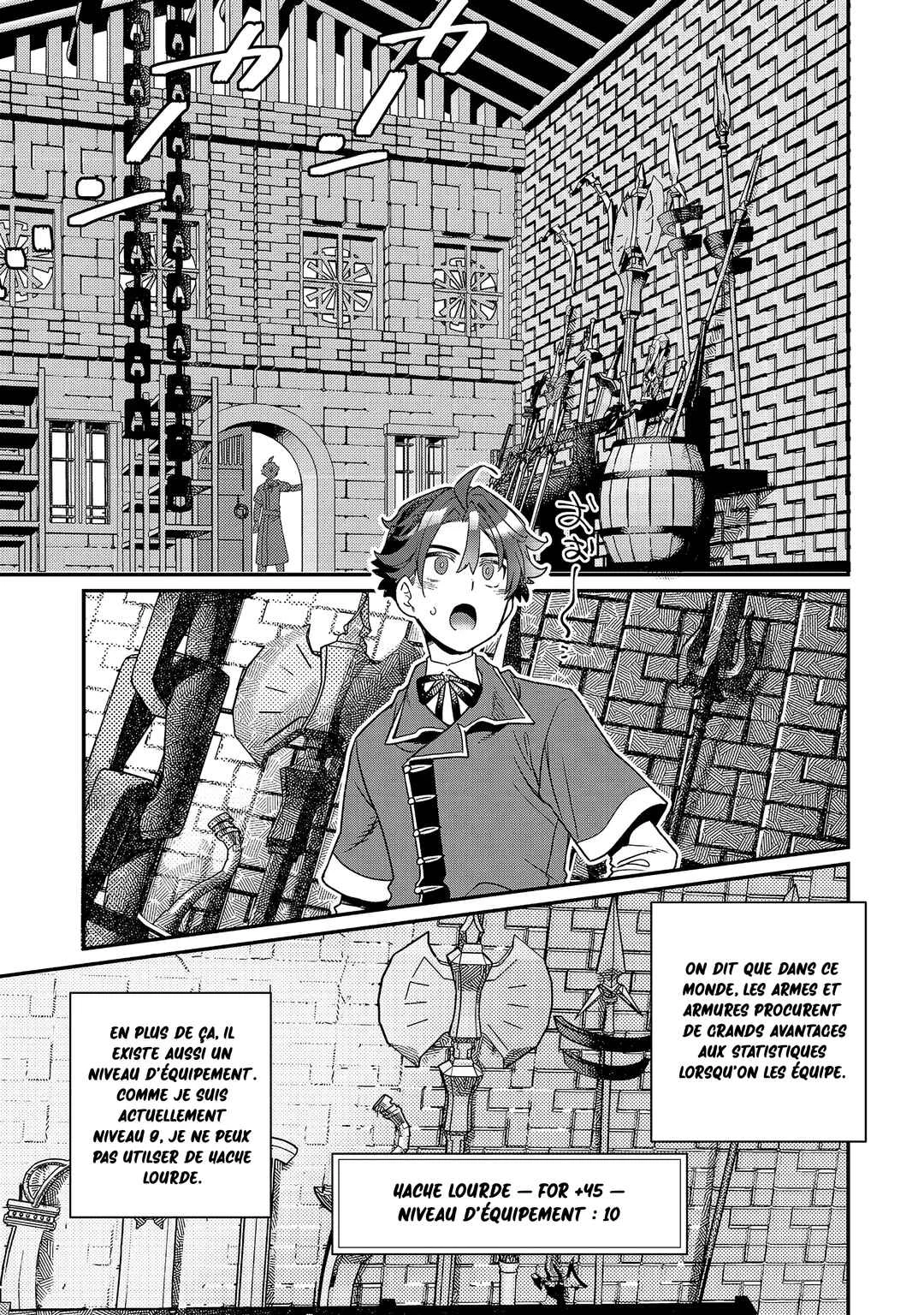 Sekai de Yuuitsu no Tenshokushi: Job Hopper na Ore wa, Isekai de Subete no Job o Kiwameru Koto ni Shita Chapitre 10 - Page 2
