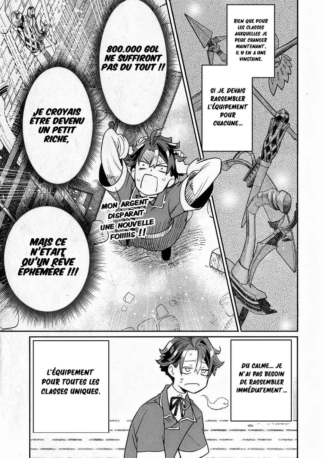Sekai de Yuuitsu no Tenshokushi: Job Hopper na Ore wa, Isekai de Subete no Job o Kiwameru Koto ni Shita Chapitre 10 - Page 4