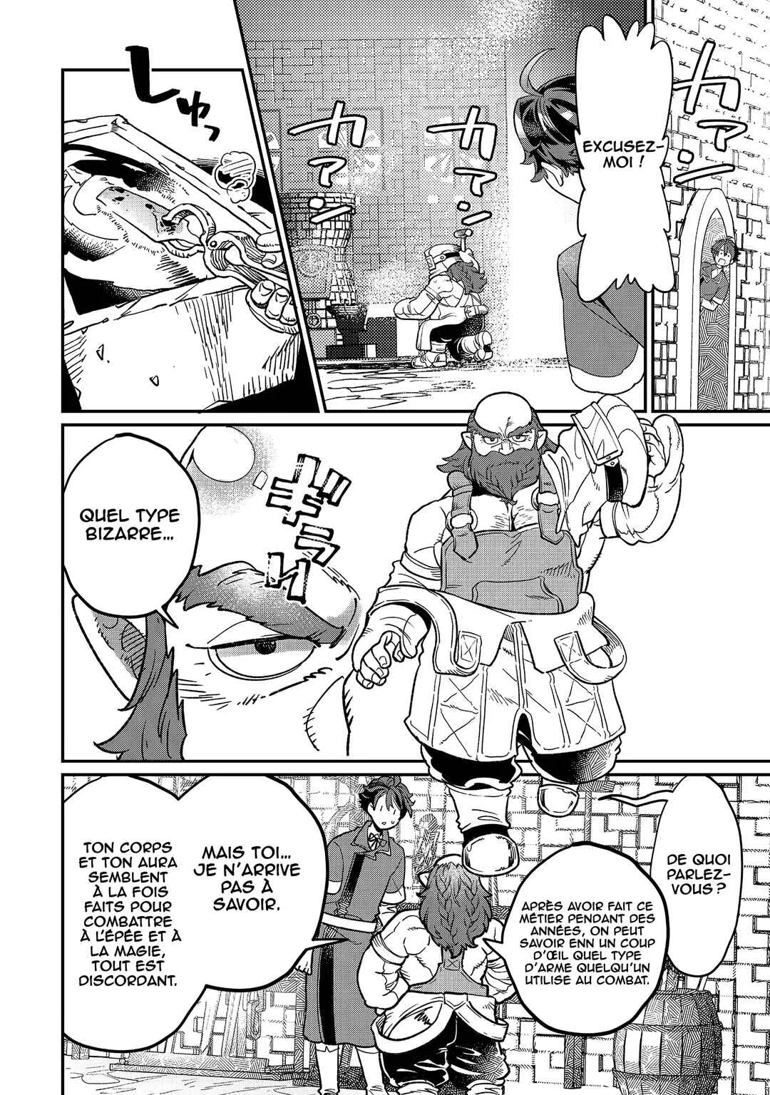 Sekai de Yuuitsu no Tenshokushi: Job Hopper na Ore wa, Isekai de Subete no Job o Kiwameru Koto ni Shita Chapitre 10 - Page 5