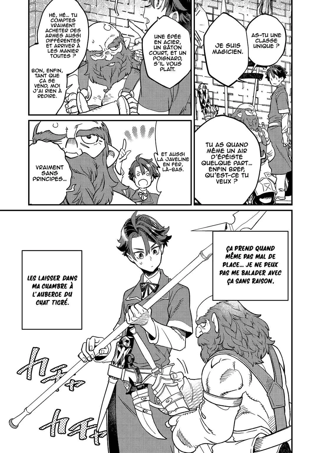 Sekai de Yuuitsu no Tenshokushi: Job Hopper na Ore wa, Isekai de Subete no Job o Kiwameru Koto ni Shita Chapitre 10 - Page 6