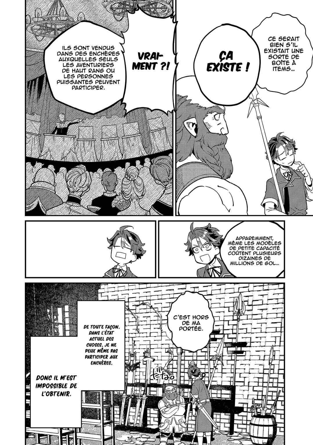 Sekai de Yuuitsu no Tenshokushi: Job Hopper na Ore wa, Isekai de Subete no Job o Kiwameru Koto ni Shita Chapitre 10 - Page 7