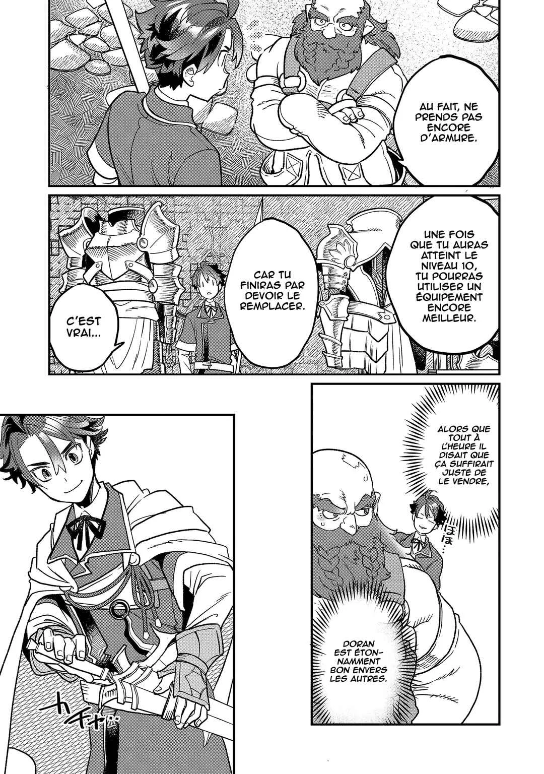 Sekai de Yuuitsu no Tenshokushi: Job Hopper na Ore wa, Isekai de Subete no Job o Kiwameru Koto ni Shita Chapitre 10 - Page 8