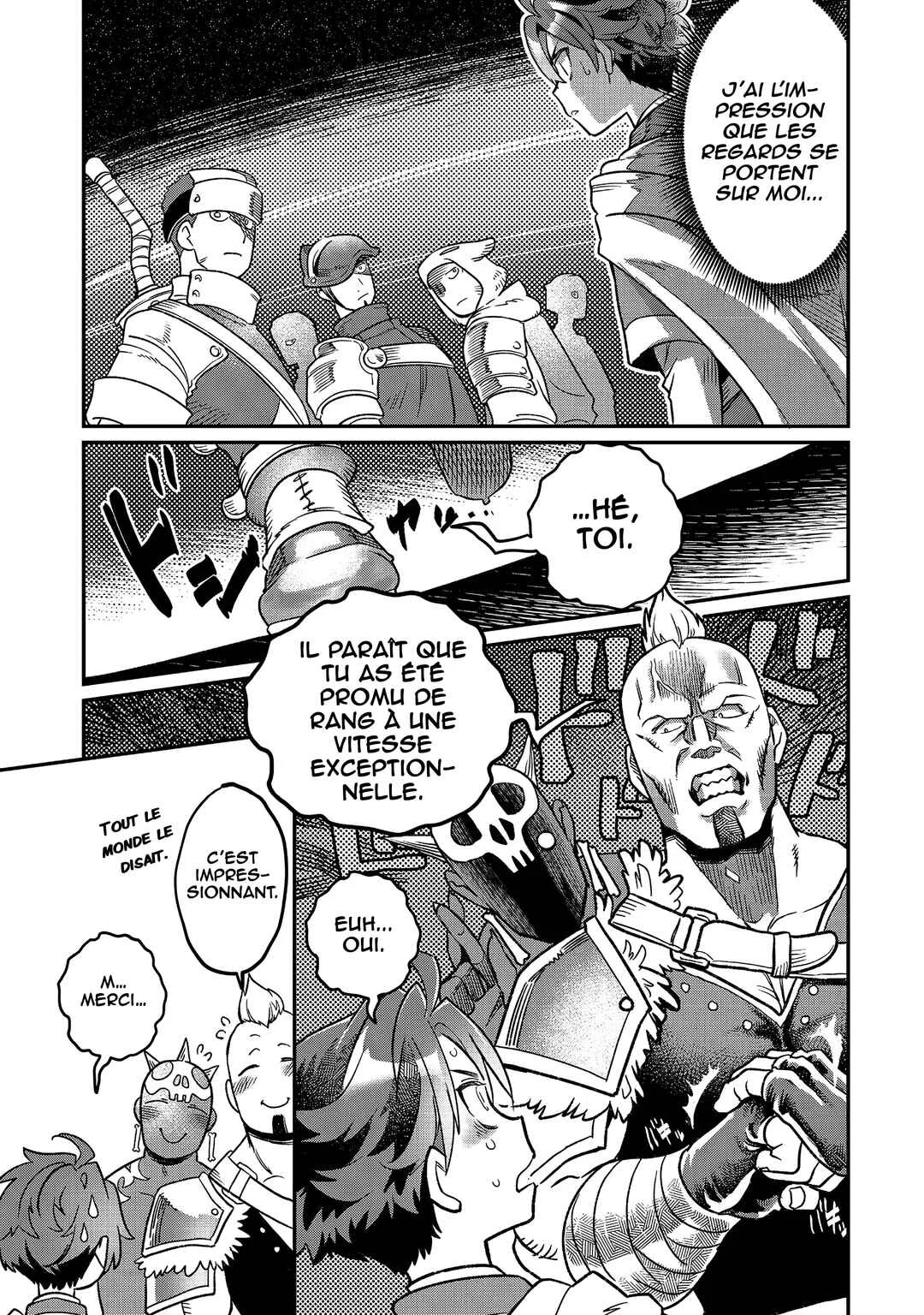 Sekai de Yuuitsu no Tenshokushi: Job Hopper na Ore wa, Isekai de Subete no Job o Kiwameru Koto ni Shita Chapitre 10 - Page 10