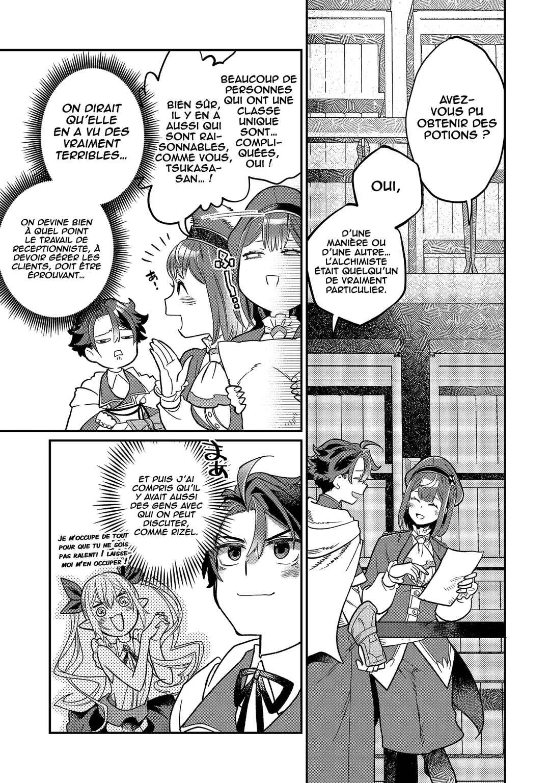 Sekai de Yuuitsu no Tenshokushi: Job Hopper na Ore wa, Isekai de Subete no Job o Kiwameru Koto ni Shita Chapitre 10 - Page 12