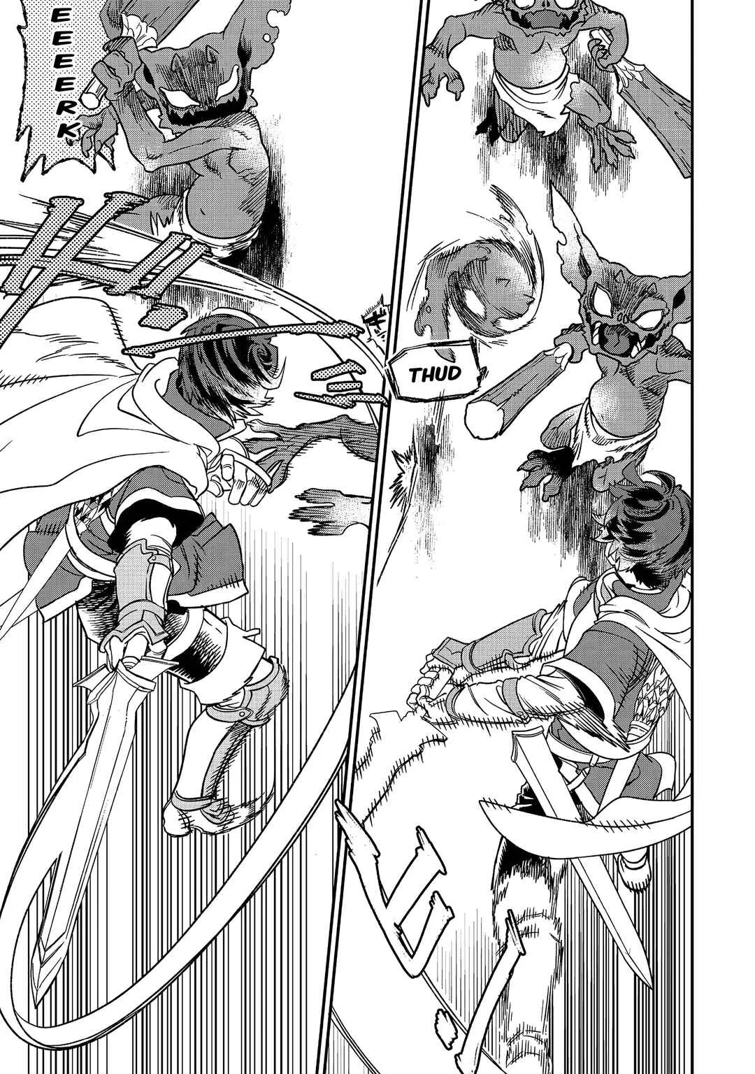 Sekai de Yuuitsu no Tenshokushi: Job Hopper na Ore wa, Isekai de Subete no Job o Kiwameru Koto ni Shita Chapitre 10 - Page 14
