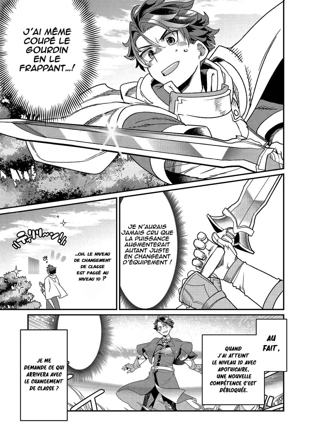 Sekai de Yuuitsu no Tenshokushi: Job Hopper na Ore wa, Isekai de Subete no Job o Kiwameru Koto ni Shita Chapitre 10 - Page 16