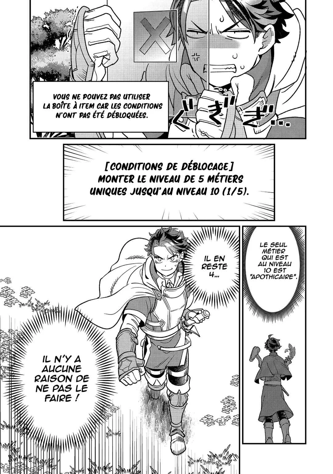 Sekai de Yuuitsu no Tenshokushi: Job Hopper na Ore wa, Isekai de Subete no Job o Kiwameru Koto ni Shita Chapitre 10 - Page 18