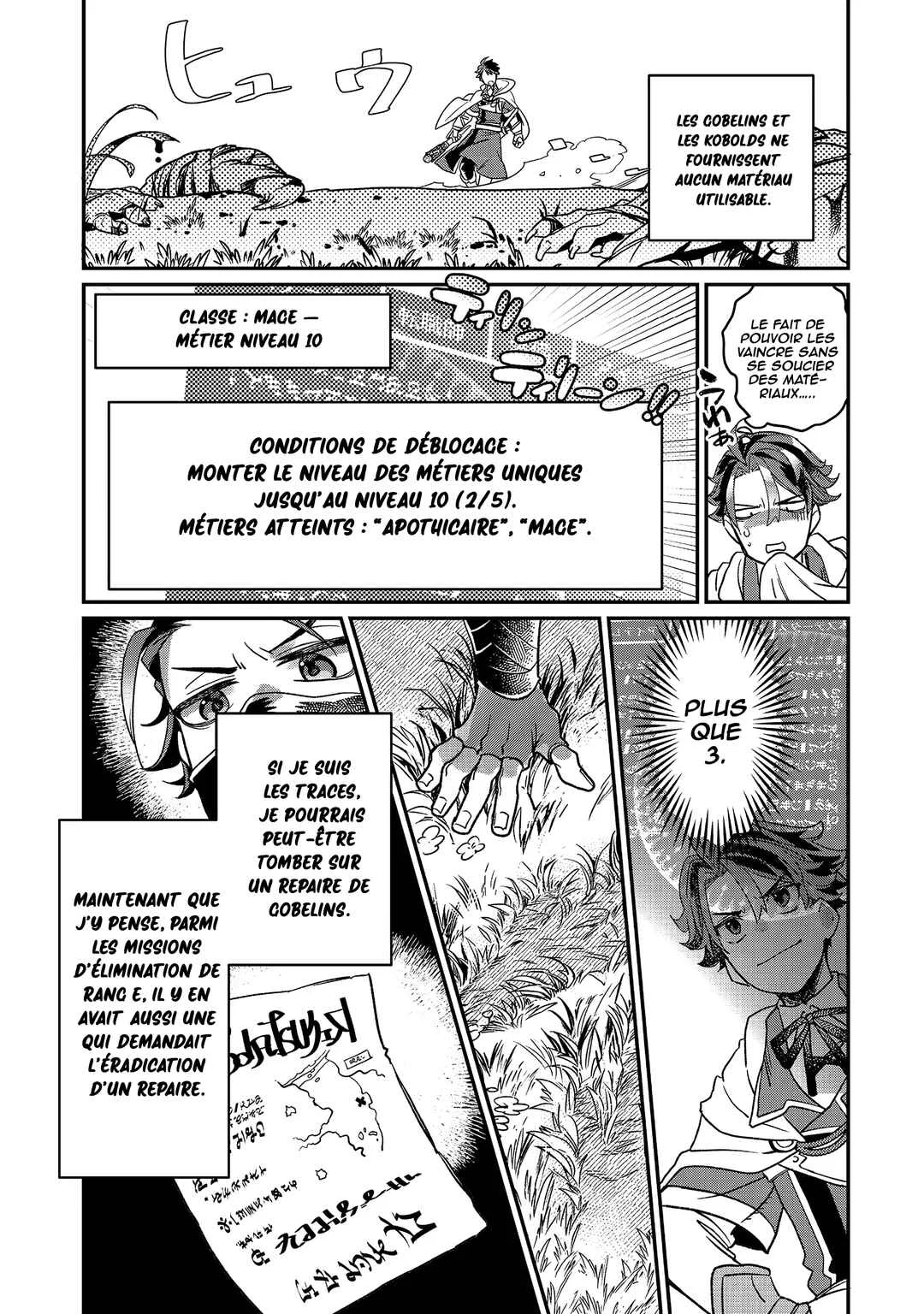 Sekai de Yuuitsu no Tenshokushi: Job Hopper na Ore wa, Isekai de Subete no Job o Kiwameru Koto ni Shita Chapitre 10 - Page 24