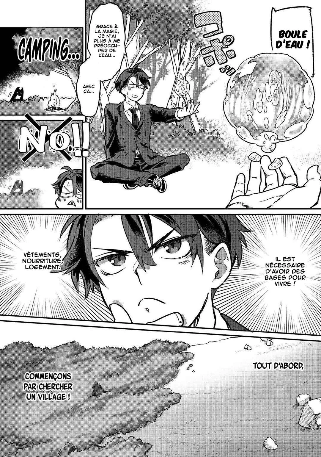 Sekai de Yuuitsu no Tenshokushi: Job Hopper na Ore wa, Isekai de Subete no Job o Kiwameru Koto ni Shita Chapitre 2 - Page 1