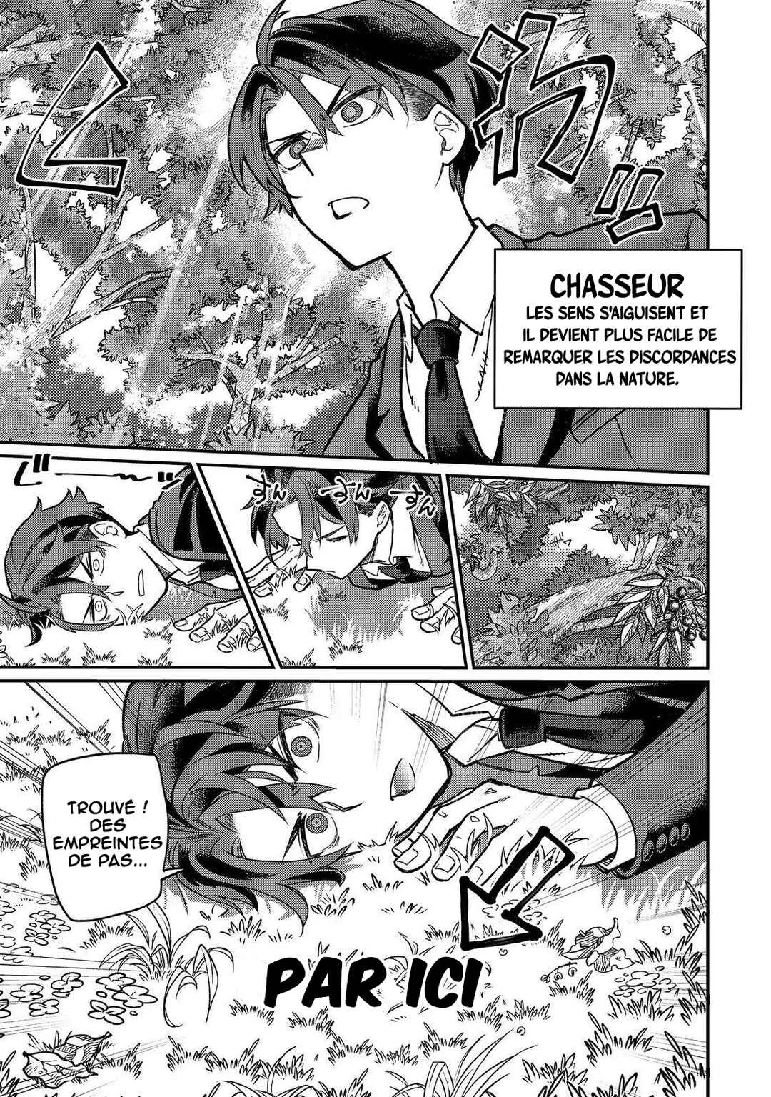 Sekai de Yuuitsu no Tenshokushi: Job Hopper na Ore wa, Isekai de Subete no Job o Kiwameru Koto ni Shita Chapitre 2 - Page 3