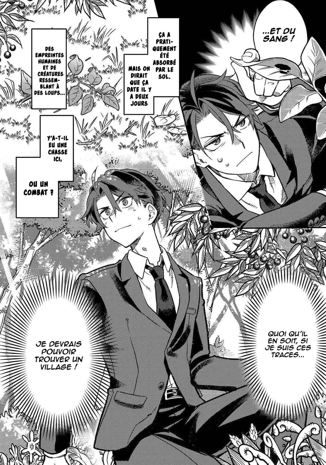 Sekai de Yuuitsu no Tenshokushi: Job Hopper na Ore wa, Isekai de Subete no Job o Kiwameru Koto ni Shita Chapitre 2 - Page 4