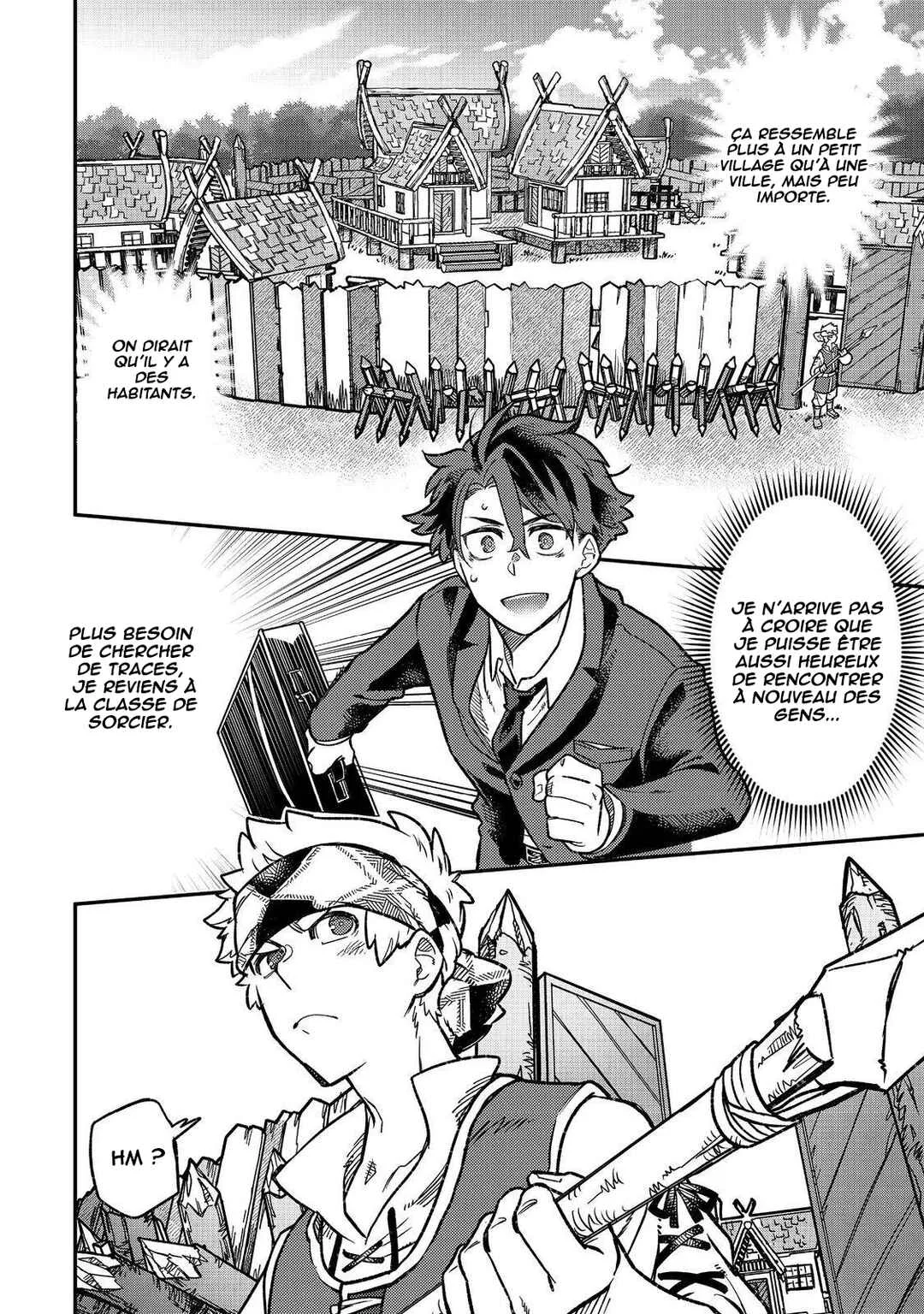 Sekai de Yuuitsu no Tenshokushi: Job Hopper na Ore wa, Isekai de Subete no Job o Kiwameru Koto ni Shita Chapitre 2 - Page 6