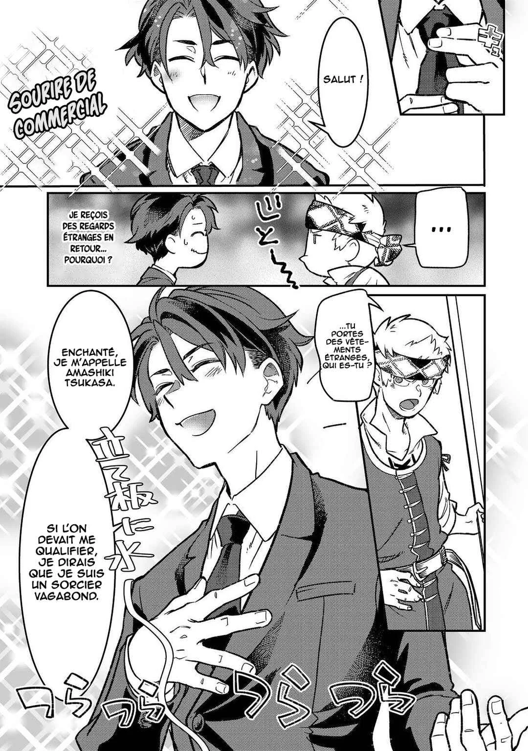 Sekai de Yuuitsu no Tenshokushi: Job Hopper na Ore wa, Isekai de Subete no Job o Kiwameru Koto ni Shita Chapitre 2 - Page 7