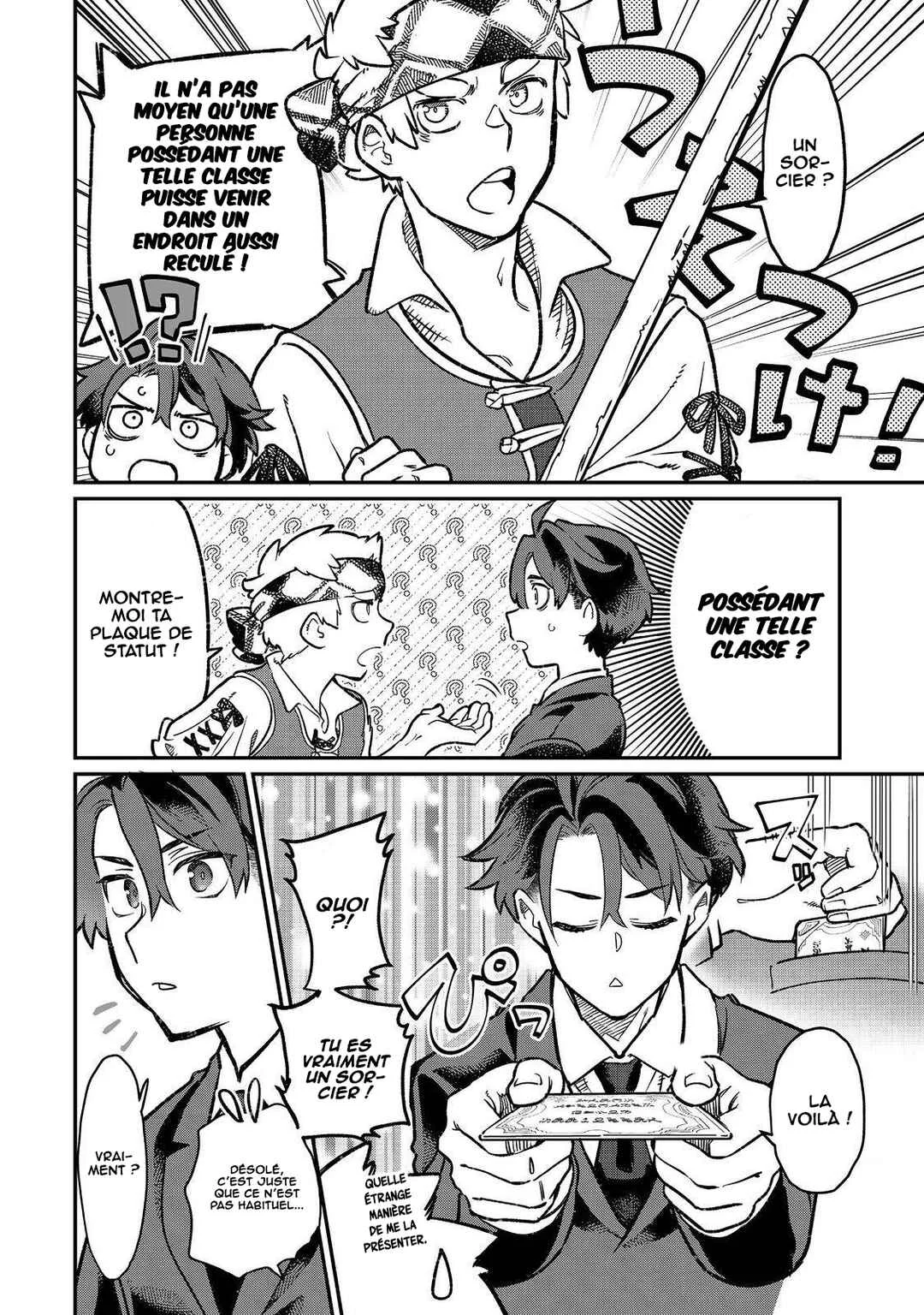 Sekai de Yuuitsu no Tenshokushi: Job Hopper na Ore wa, Isekai de Subete no Job o Kiwameru Koto ni Shita Chapitre 2 - Page 8