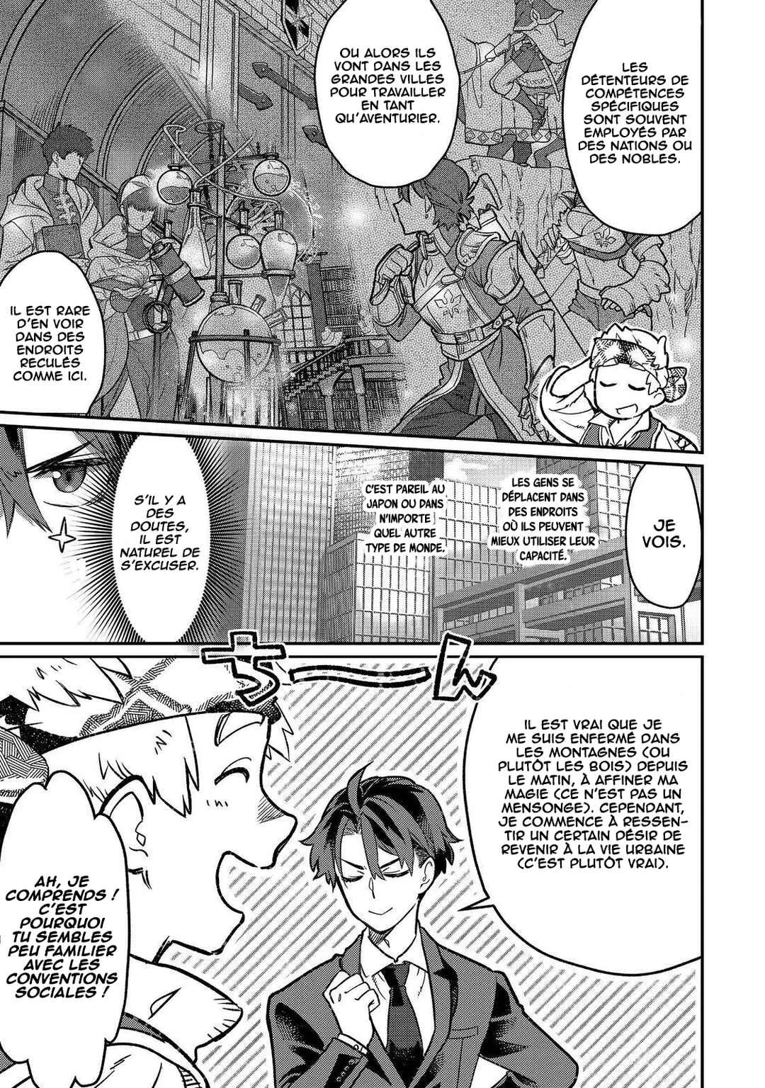 Sekai de Yuuitsu no Tenshokushi: Job Hopper na Ore wa, Isekai de Subete no Job o Kiwameru Koto ni Shita Chapitre 2 - Page 9
