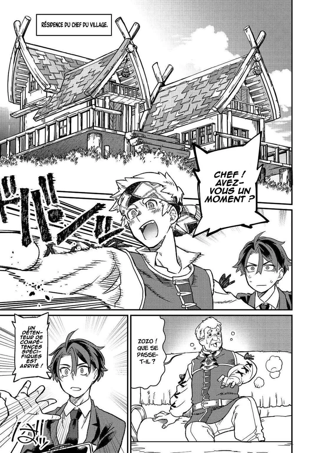 Sekai de Yuuitsu no Tenshokushi: Job Hopper na Ore wa, Isekai de Subete no Job o Kiwameru Koto ni Shita Chapitre 2 - Page 11