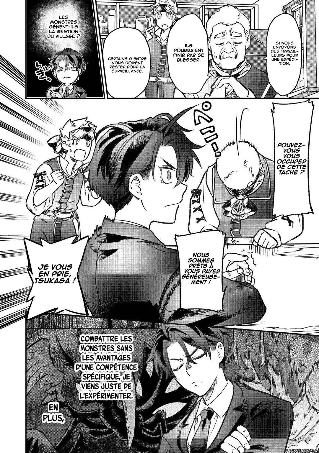 Sekai de Yuuitsu no Tenshokushi: Job Hopper na Ore wa, Isekai de Subete no Job o Kiwameru Koto ni Shita Chapitre 2 - Page 16