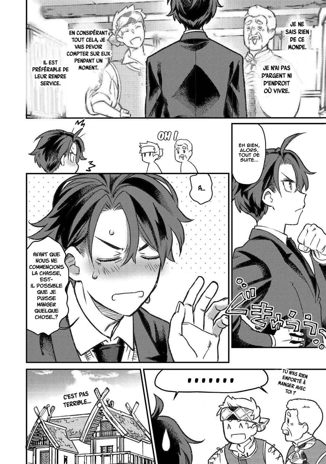 Sekai de Yuuitsu no Tenshokushi: Job Hopper na Ore wa, Isekai de Subete no Job o Kiwameru Koto ni Shita Chapitre 2 - Page 18