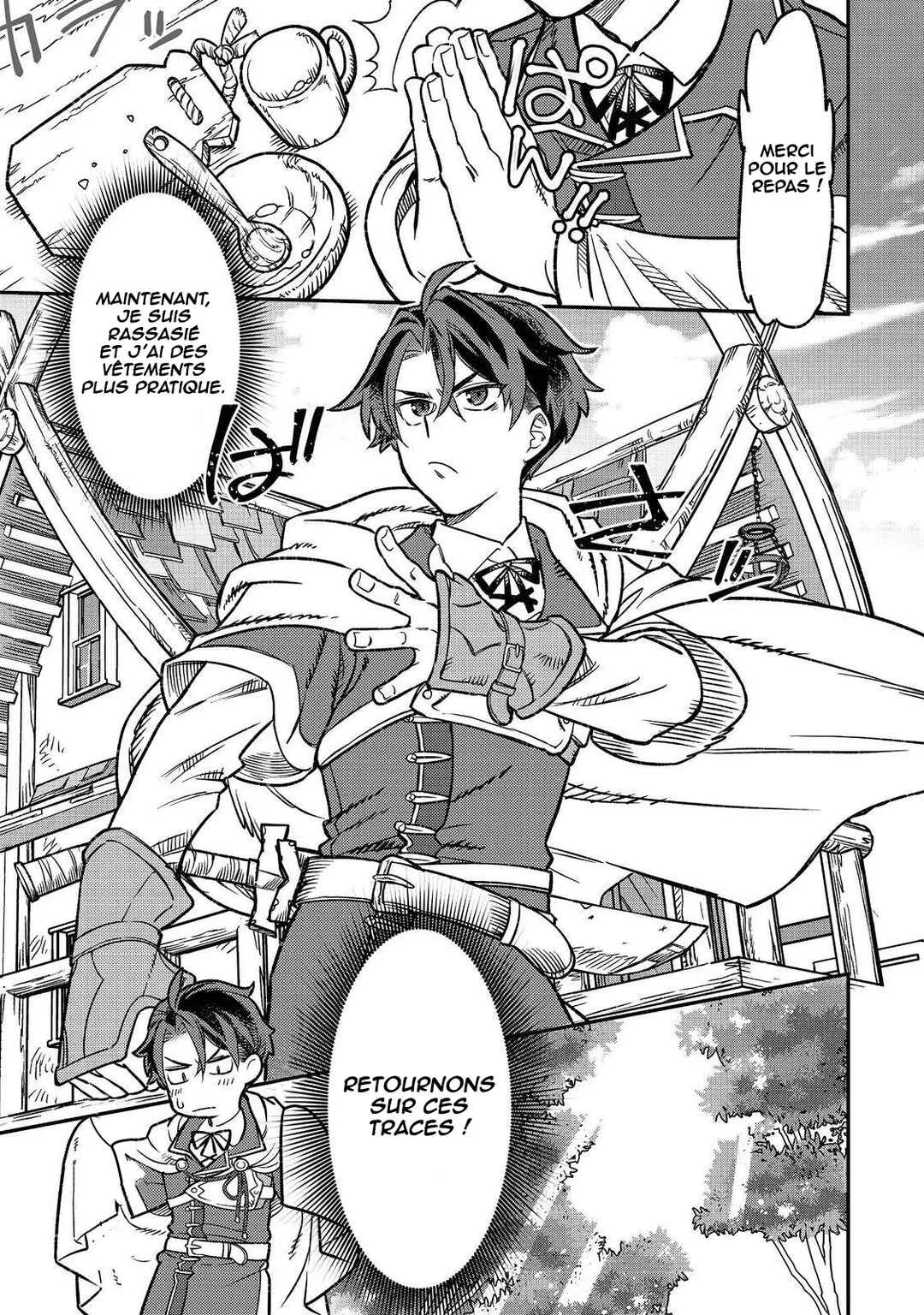 Sekai de Yuuitsu no Tenshokushi: Job Hopper na Ore wa, Isekai de Subete no Job o Kiwameru Koto ni Shita Chapitre 2 - Page 19