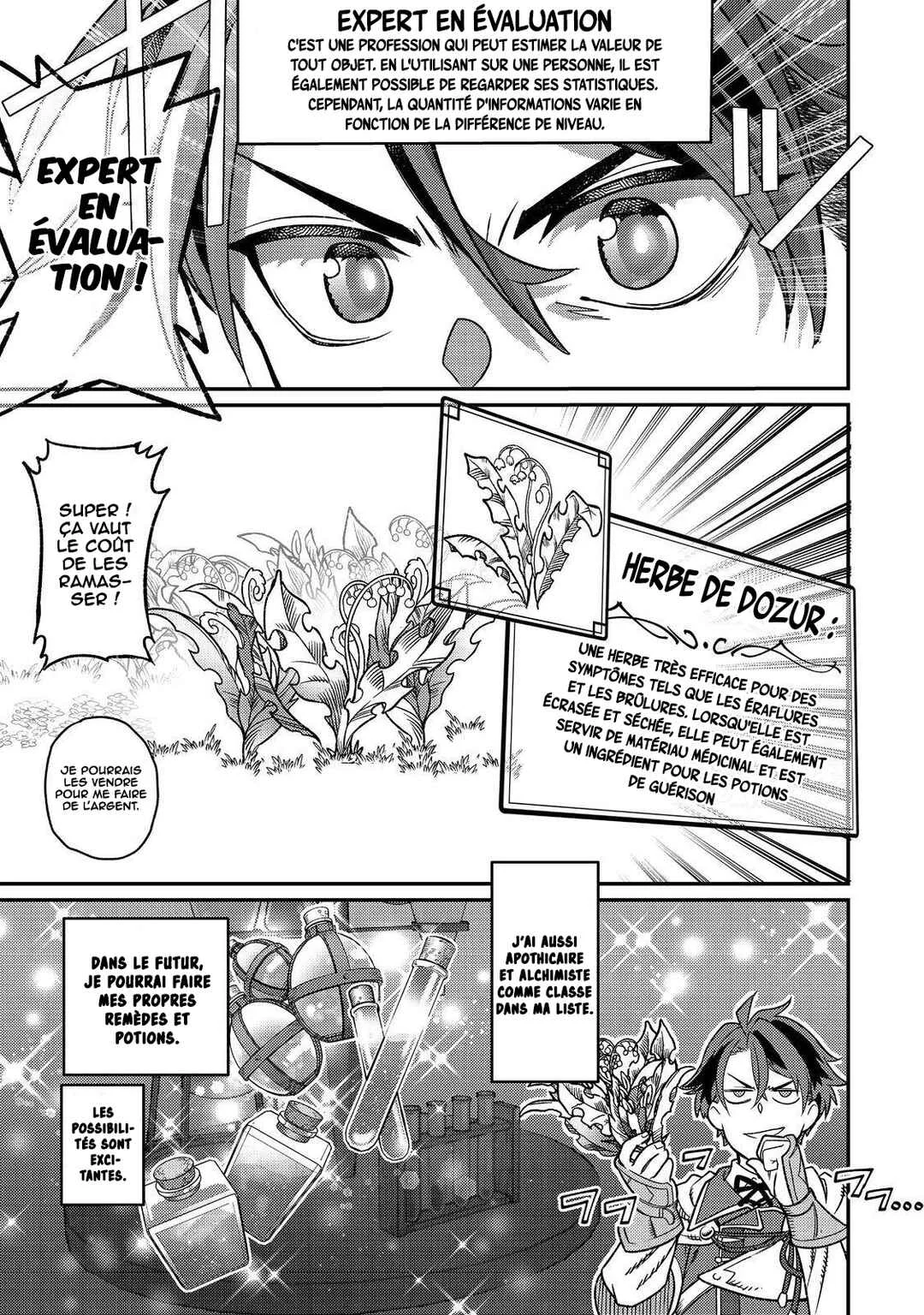 Sekai de Yuuitsu no Tenshokushi: Job Hopper na Ore wa, Isekai de Subete no Job o Kiwameru Koto ni Shita Chapitre 2 - Page 21