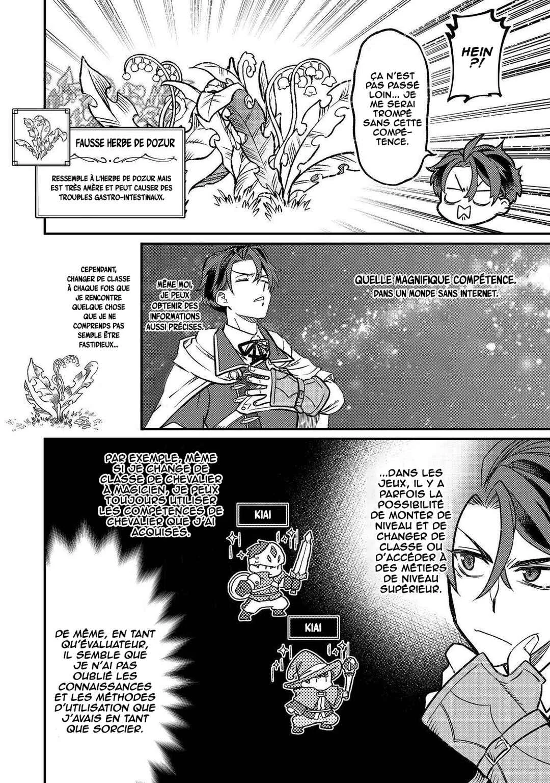 Sekai de Yuuitsu no Tenshokushi: Job Hopper na Ore wa, Isekai de Subete no Job o Kiwameru Koto ni Shita Chapitre 2 - Page 22