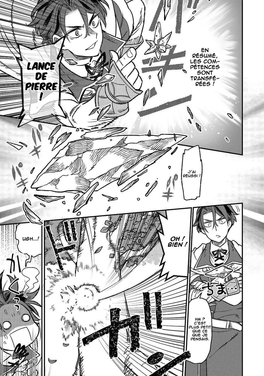 Sekai de Yuuitsu no Tenshokushi: Job Hopper na Ore wa, Isekai de Subete no Job o Kiwameru Koto ni Shita Chapitre 2 - Page 23