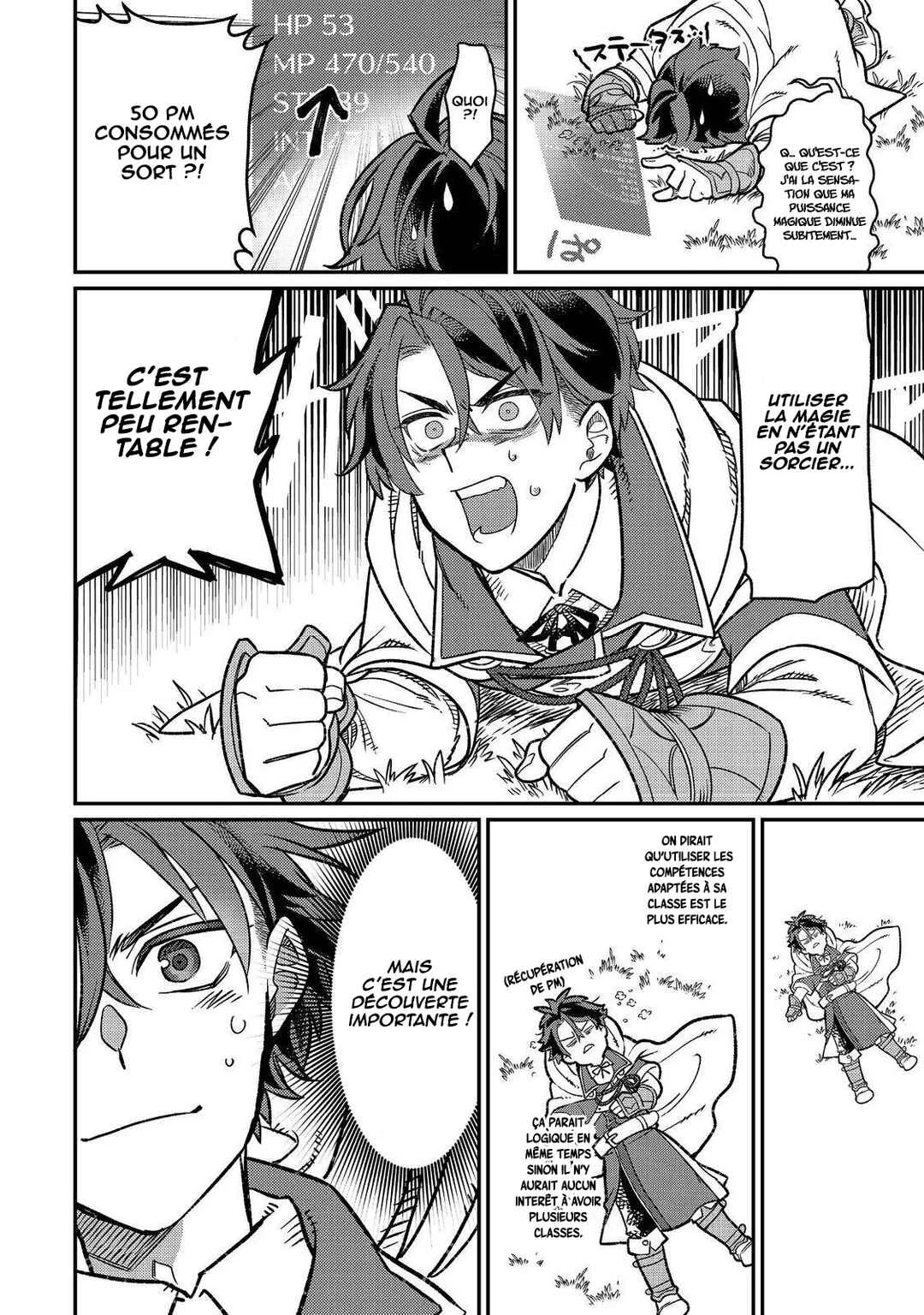Sekai de Yuuitsu no Tenshokushi: Job Hopper na Ore wa, Isekai de Subete no Job o Kiwameru Koto ni Shita Chapitre 2 - Page 24